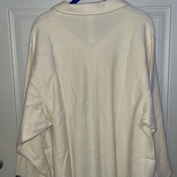 PINK Victoria’s Secret NWT reverse fleece shacket  XL PINK logo - Picture 13 of 14